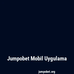 Jumpobet Mobil Uygulama